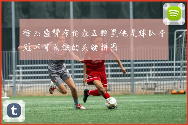 徐杰盛赞布伦森五颗星他是球队夺冠不可或缺的关键拼图