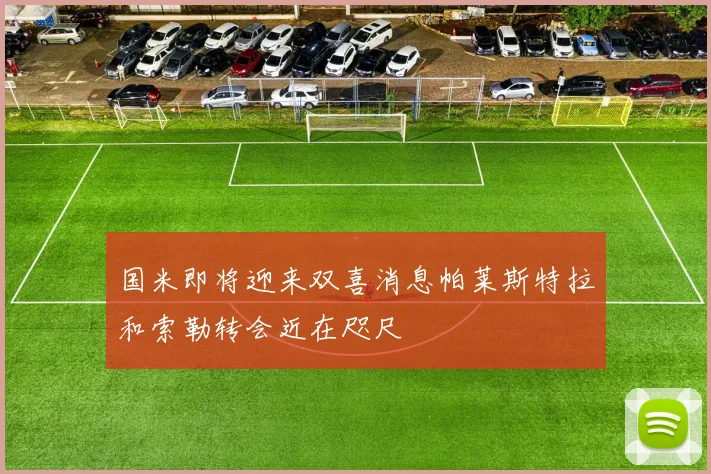 国米即将迎来双喜消息帕莱斯特拉和索勒转会近在咫尺